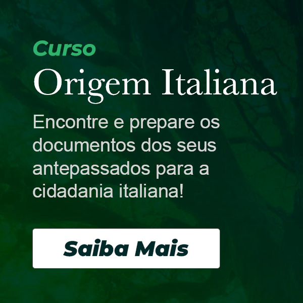 curso origem italiana